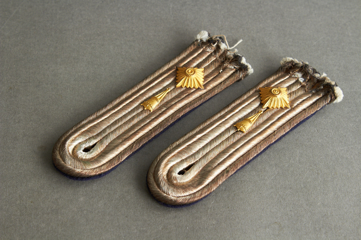 Kriegsmarine Shoulder Boards. Matching Pair. Original.