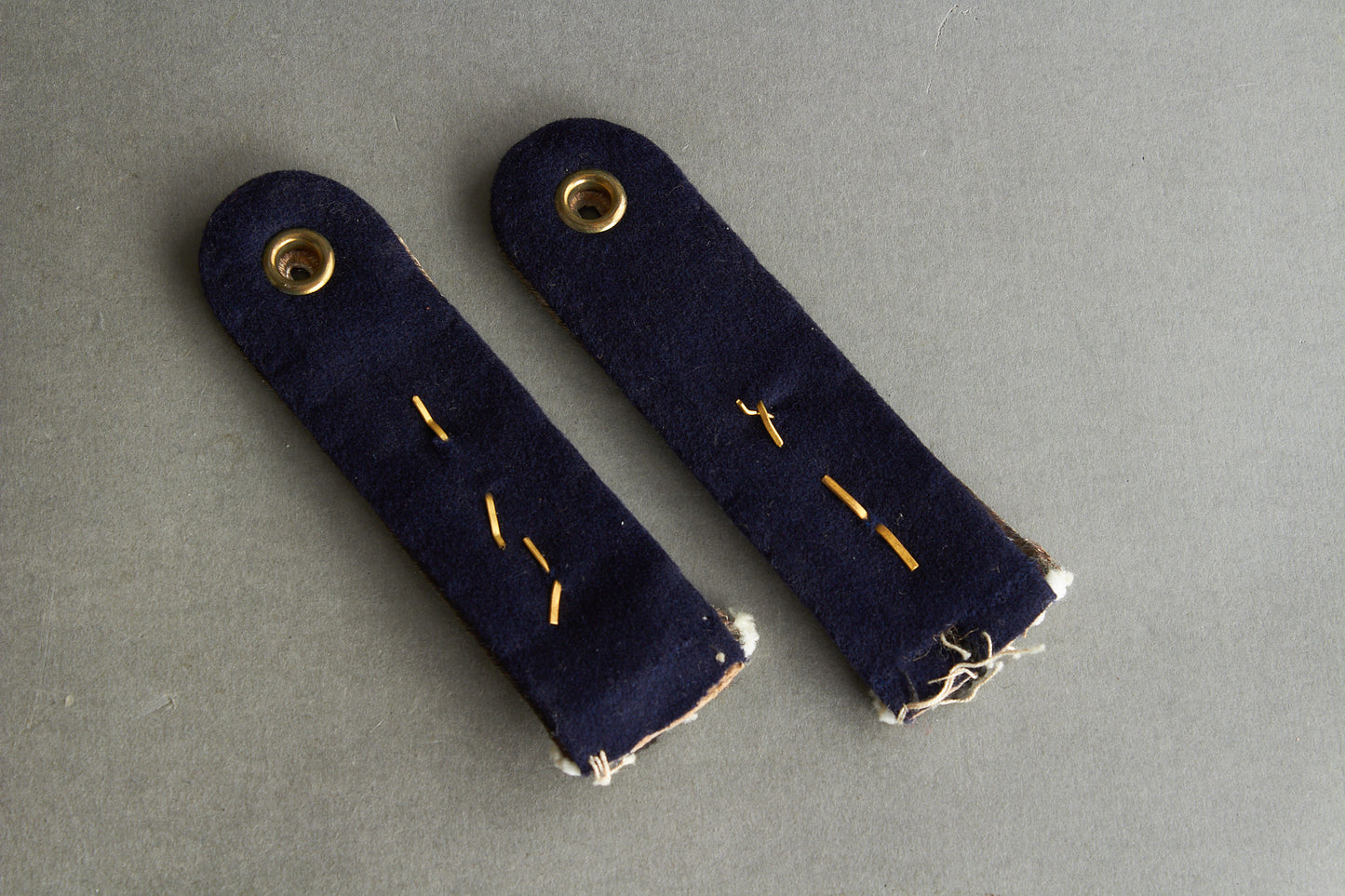 Kriegsmarine Shoulder Boards. Matching Pair. Original.