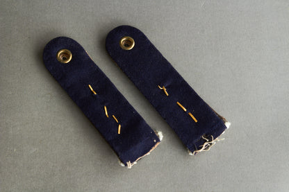 Kriegsmarine Shoulder Boards. Matching Pair. Original.