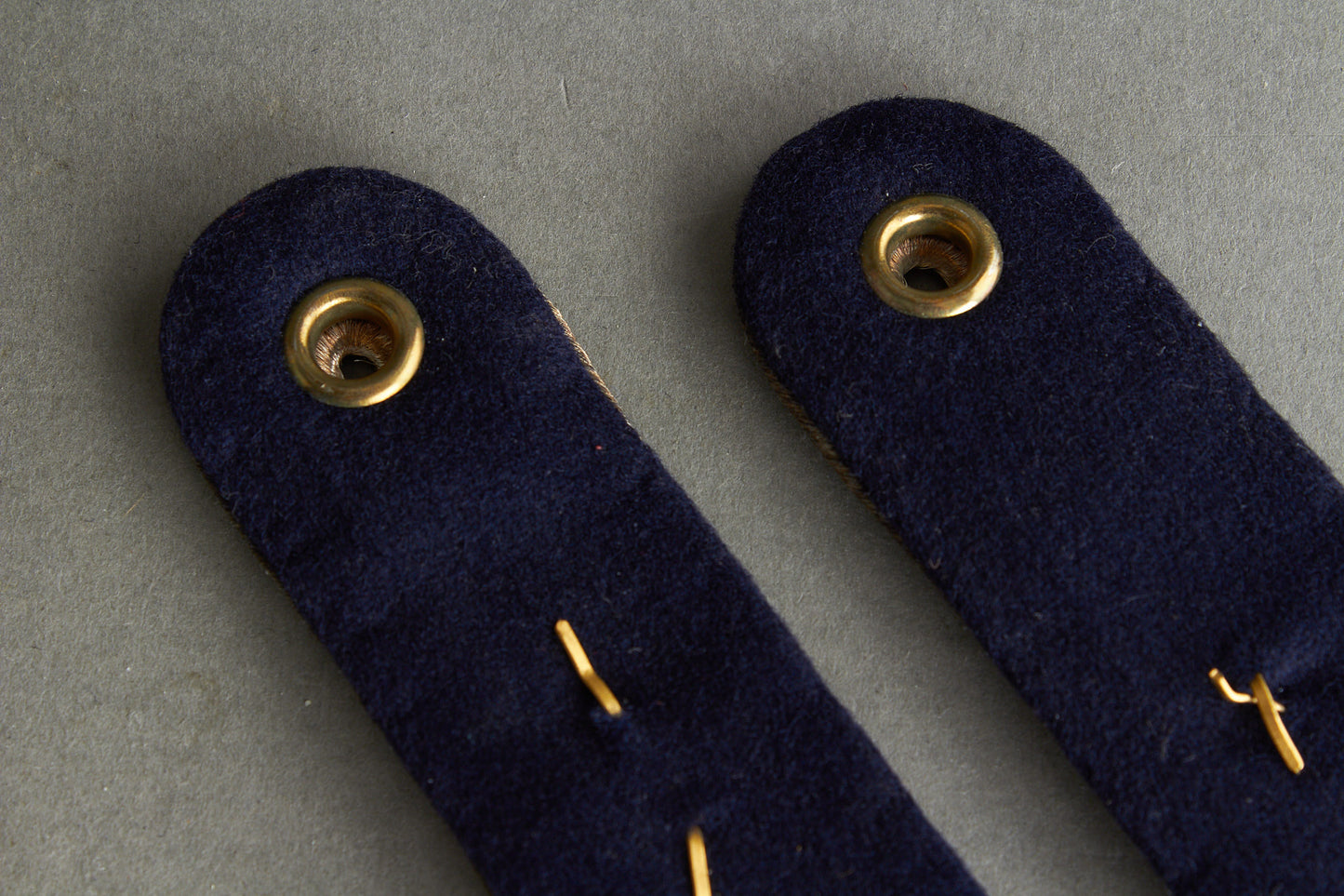 Kriegsmarine Shoulder Boards. Matching Pair. Original.