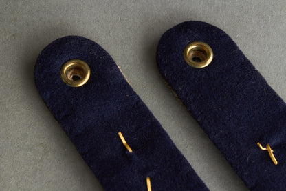 Kriegsmarine Shoulder Boards. Matching Pair. Original.