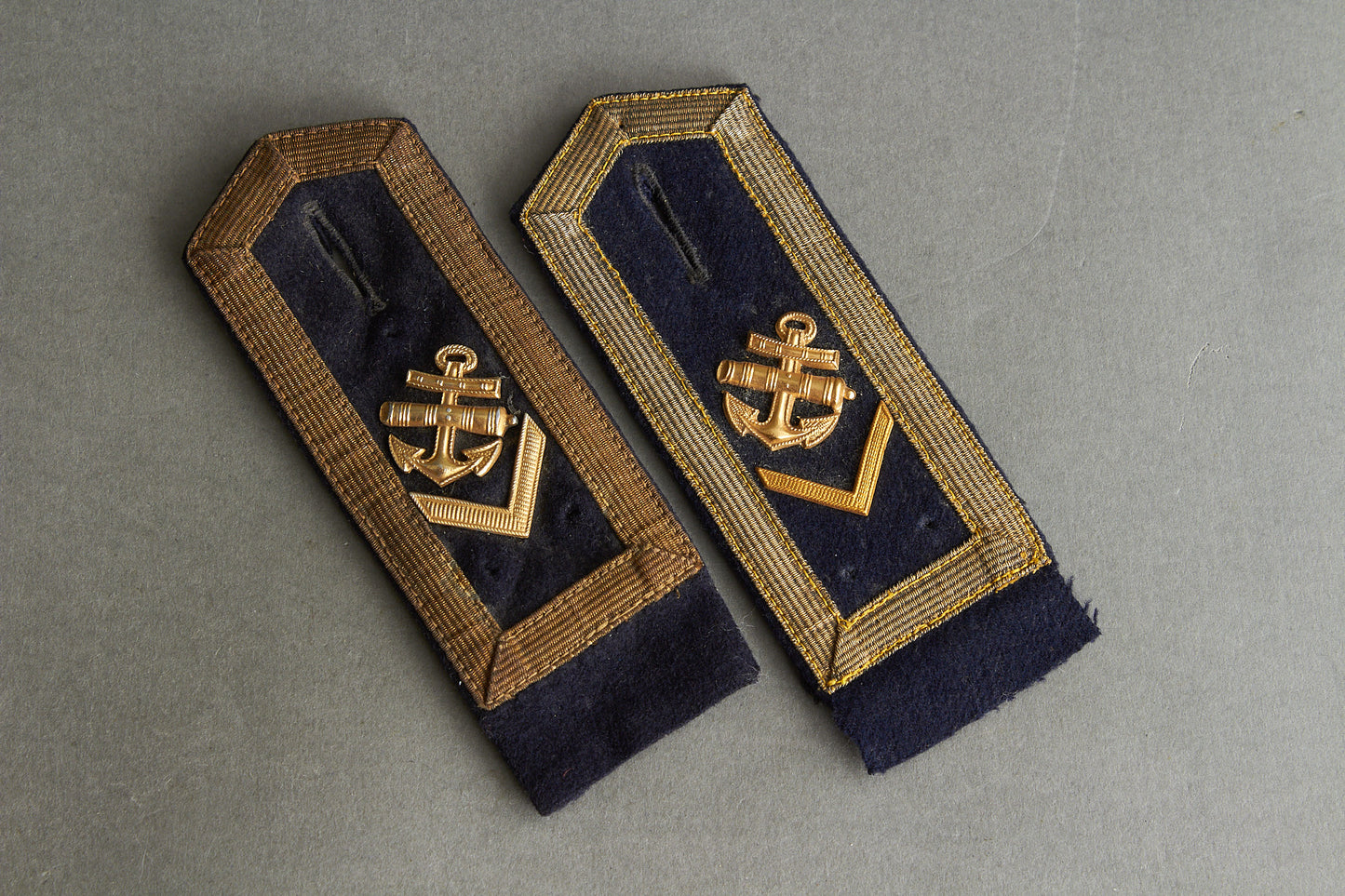 Kriegsmarine Shoulder Boards. Original.