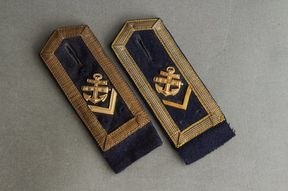 Kriegsmarine Shoulder Boards. Original.