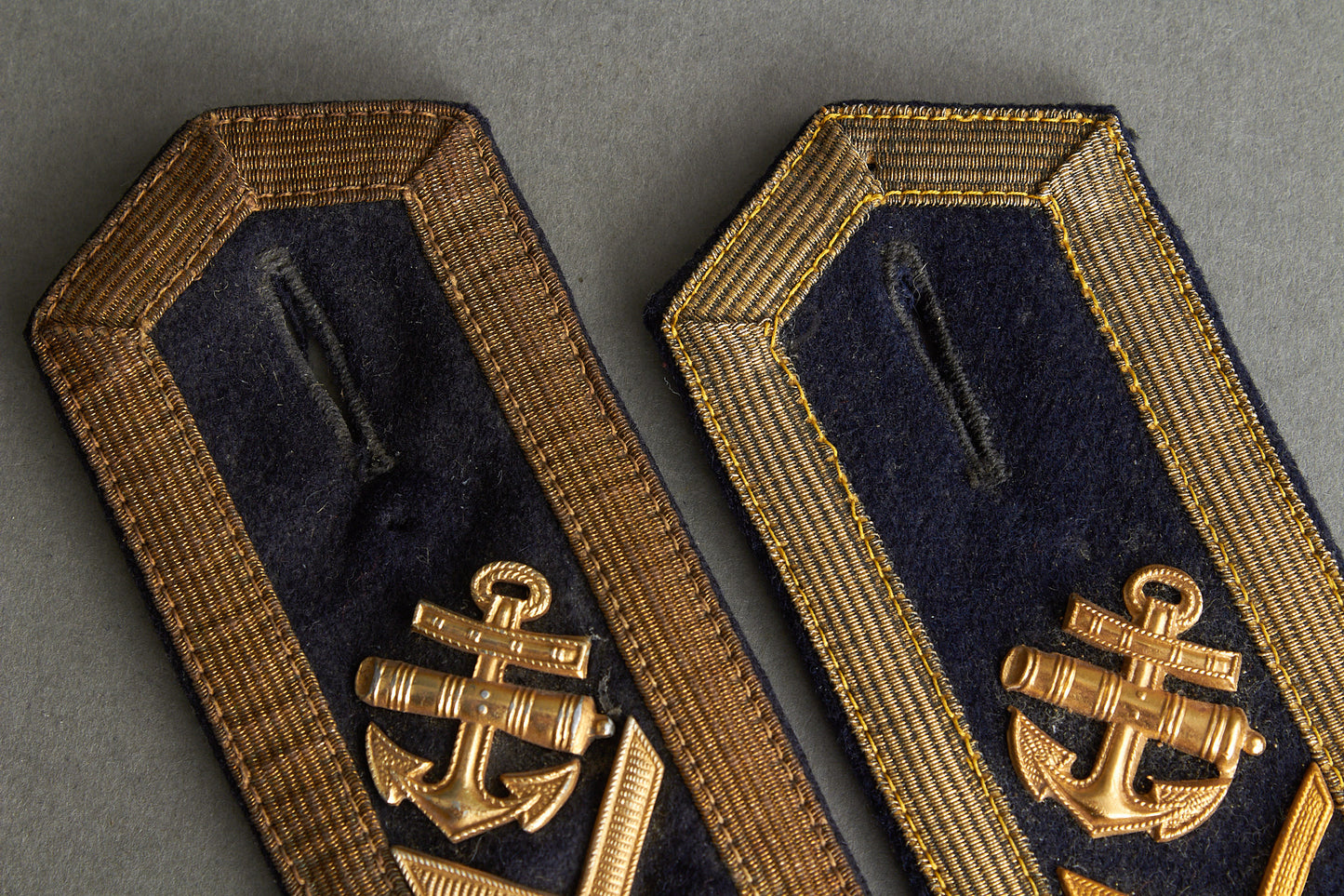Kriegsmarine Shoulder Boards. Original.