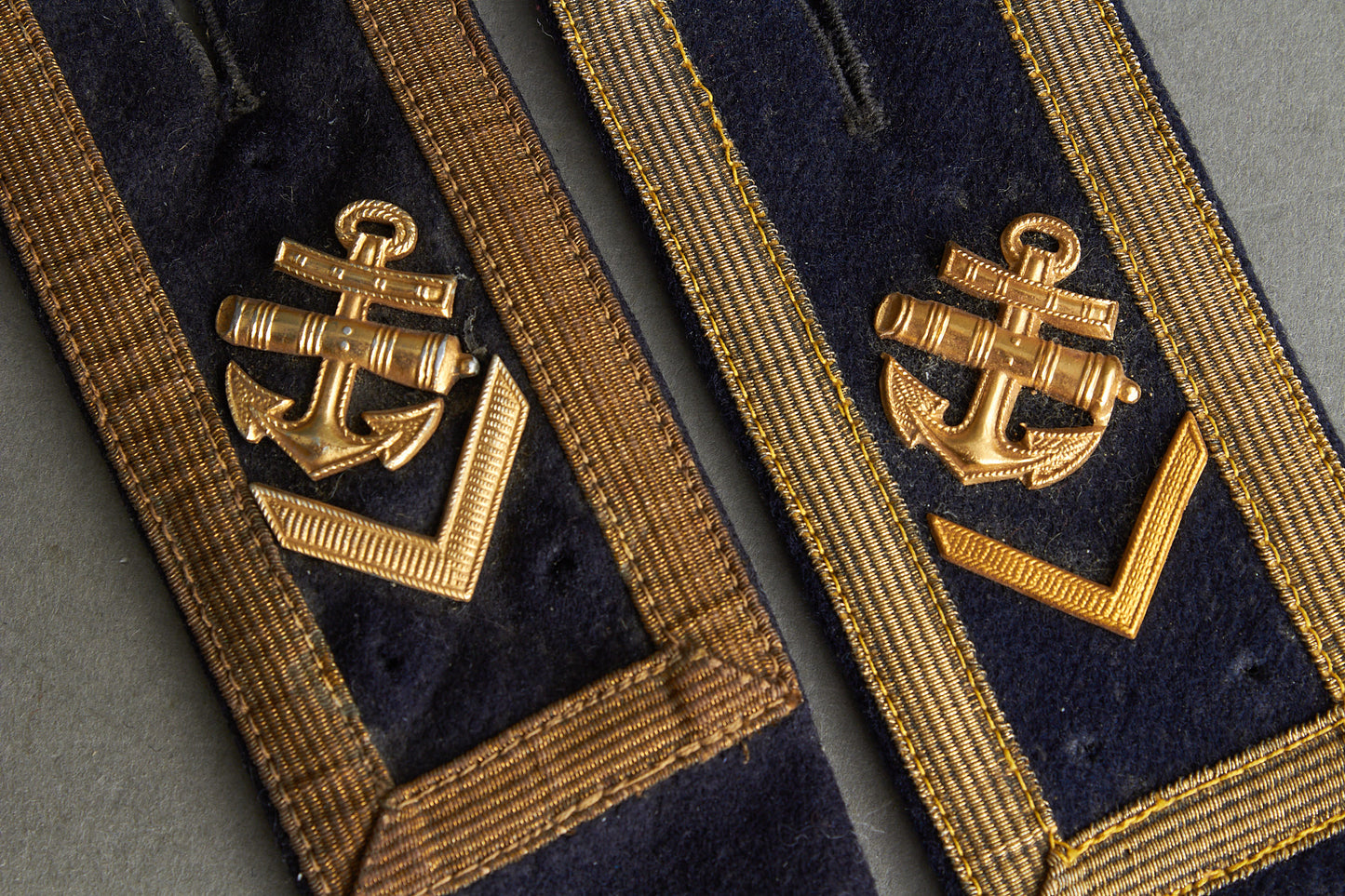 Kriegsmarine Shoulder Boards. Original.