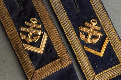 Kriegsmarine Shoulder Boards. Original.