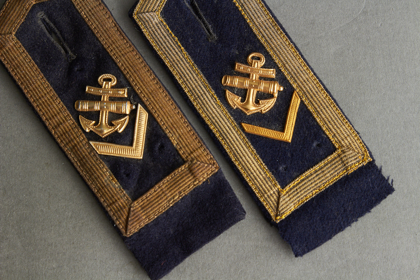 Kriegsmarine Shoulder Boards. Original.