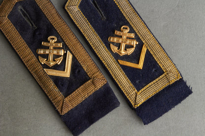 Kriegsmarine Shoulder Boards. Original.