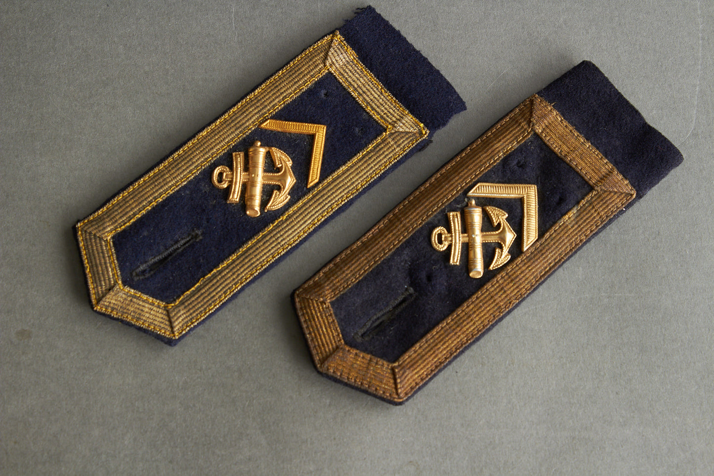 Kriegsmarine Shoulder Boards. Original.