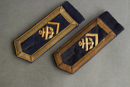 Kriegsmarine Shoulder Boards. Original.