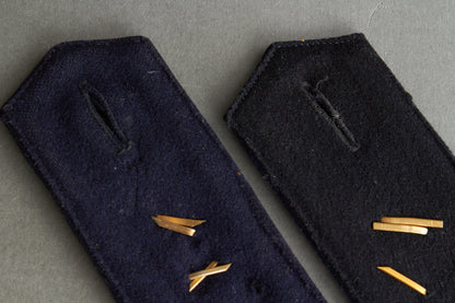 Kriegsmarine Shoulder Boards. Original.