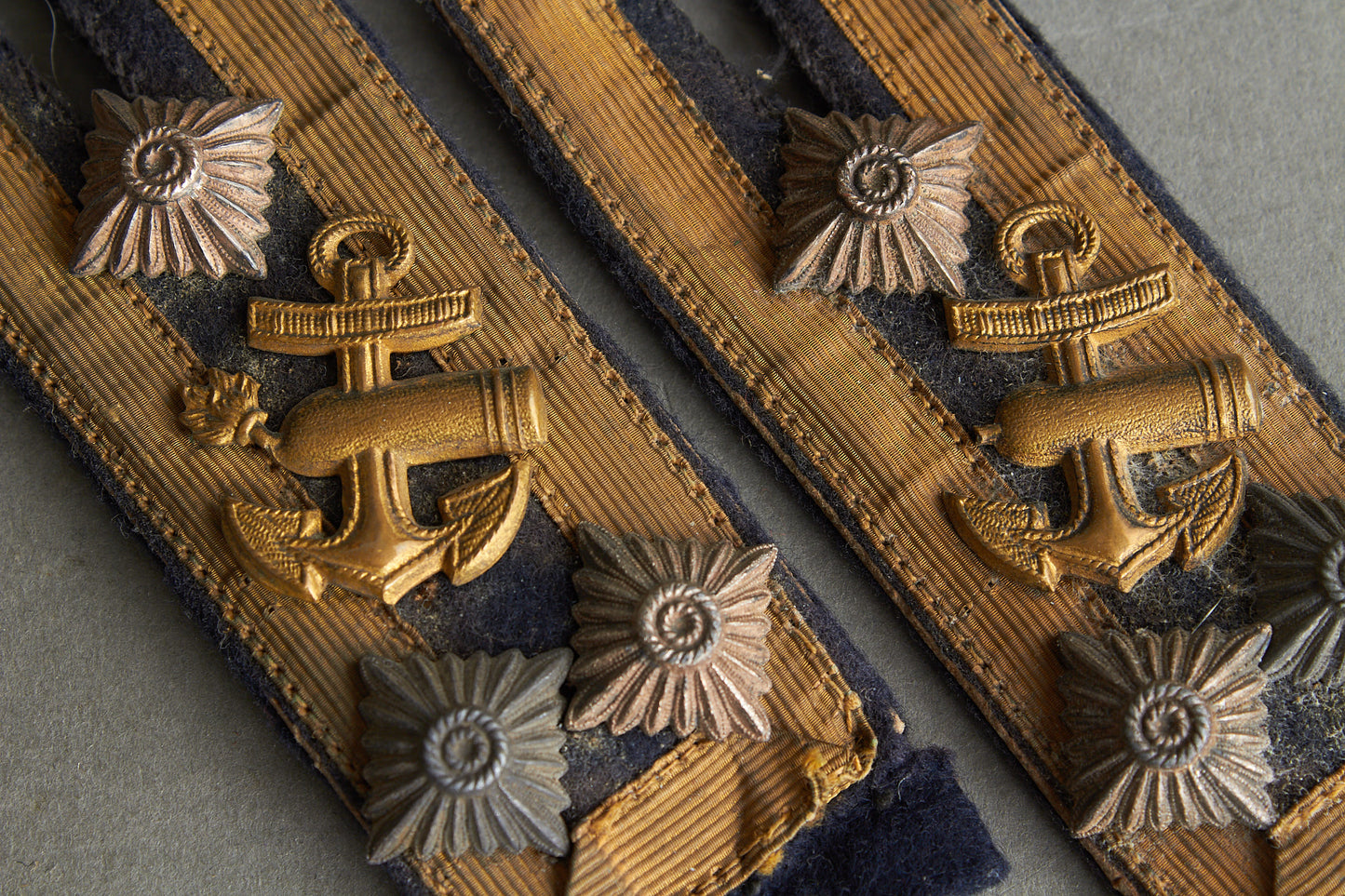 Kriegsmarine Shoulder Boards. Matching Pair. Original.