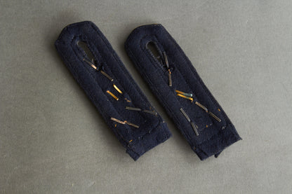 Kriegsmarine Shoulder Boards. Matching Pair. Original.