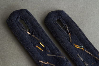 Kriegsmarine Shoulder Boards. Matching Pair. Original.
