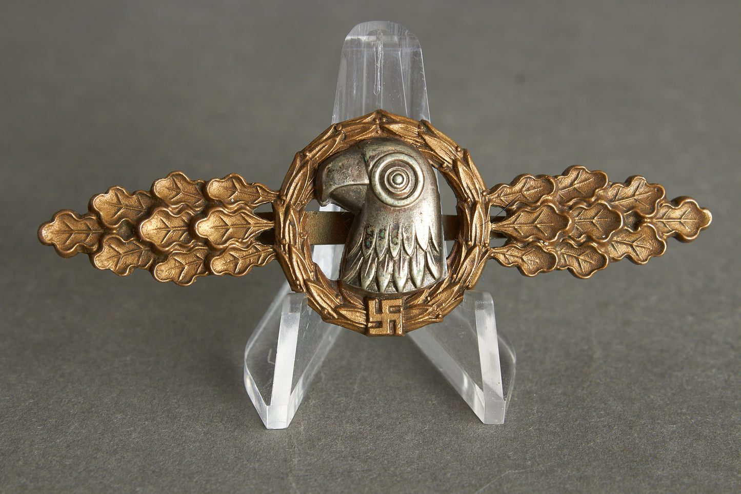 Luftwaffe "Frontflugspange für Aufklärer in Bronze". Original.