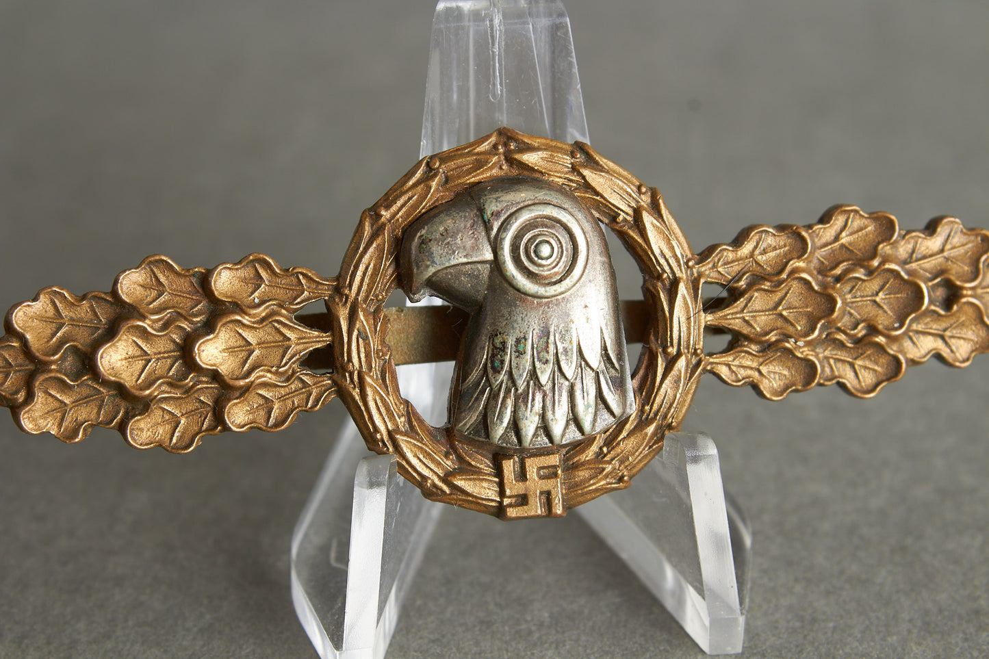 Luftwaffe "Frontflugspange für Aufklärer in Bronze". Original.