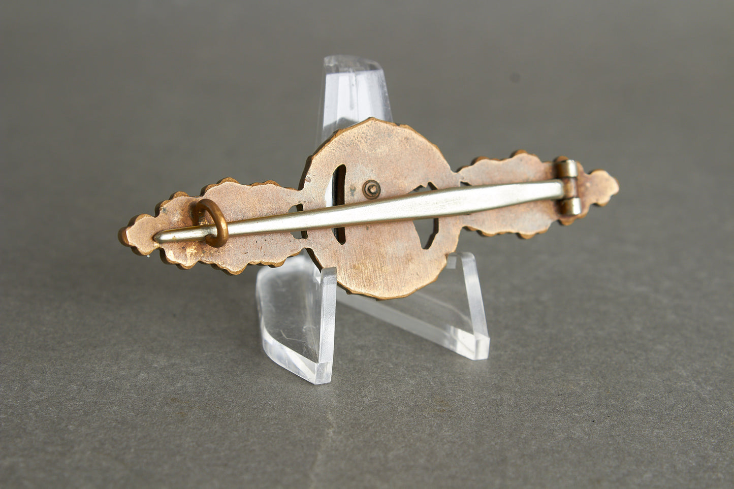 Luftwaffe "Frontflugspange für Aufklärer in Bronze". Original.