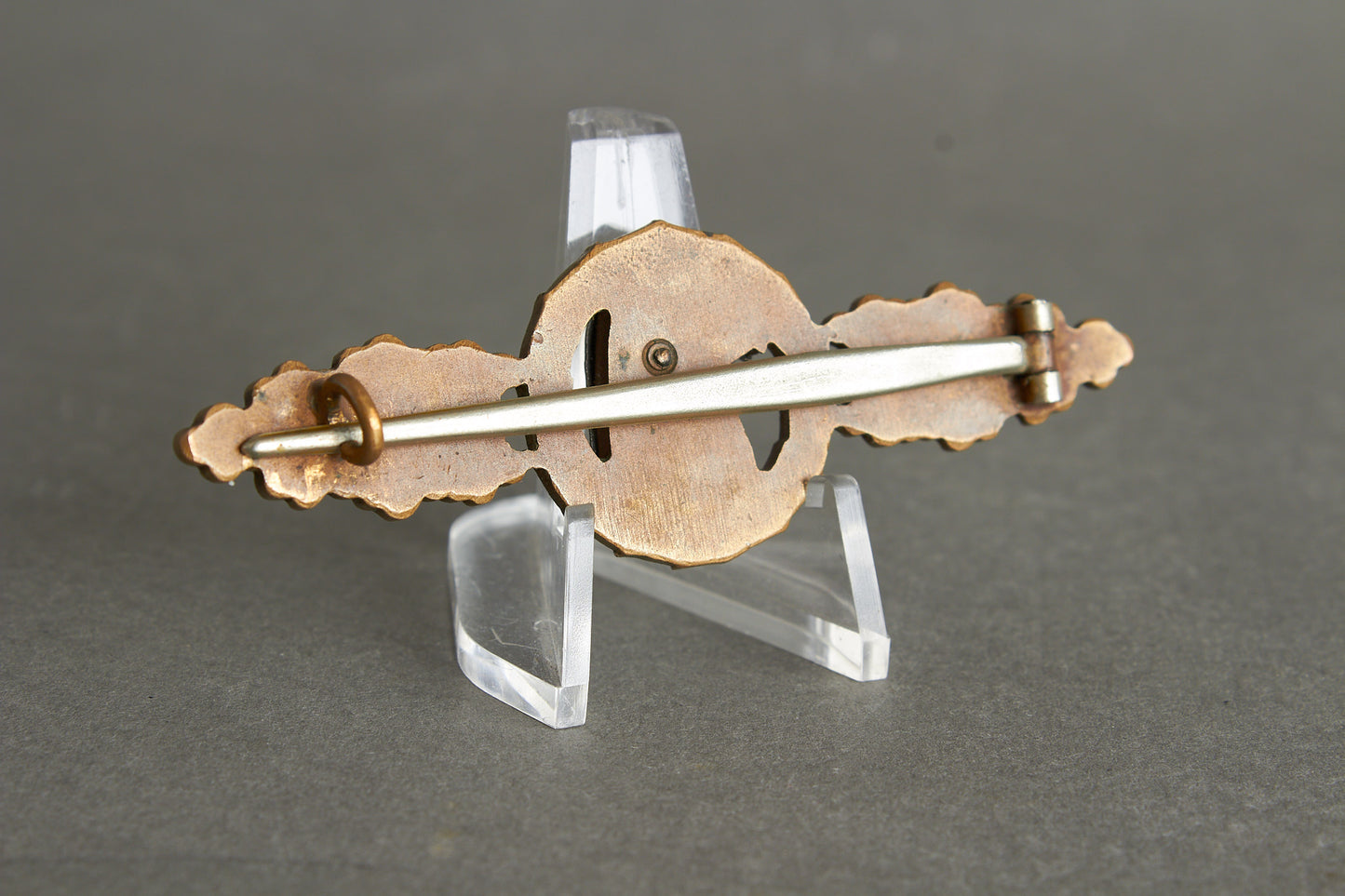 Luftwaffe "Frontflugspange für Aufklärer in Bronze". Original.