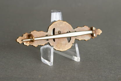 Luftwaffe "Frontflugspange für Aufklärer in Bronze". Original.