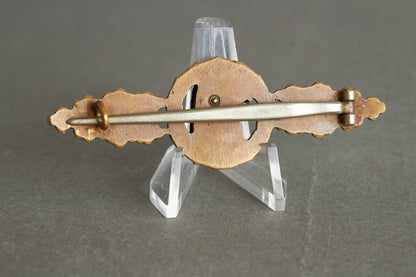 Luftwaffe "Frontflugspange für Aufklärer in Bronze". Original.