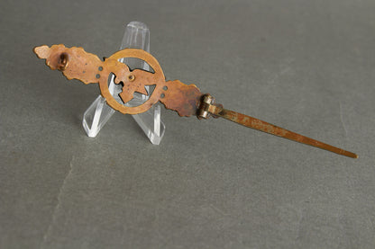 Luftwaffe "Frontflugspange für Transport- und Luftlandeflieger in Bronze". Original.