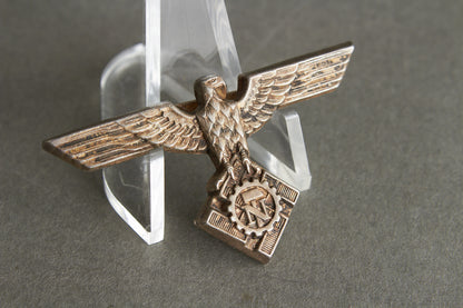 TeNo "Technische Nothilfe" Officer "Schirmmützenadler" Visor Cap Eagle. Rare. Original.