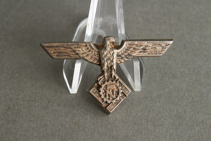 TeNo "Technische Nothilfe" Officer "Schirmmützenadler" Visor Cap Eagle. Rare. Original.