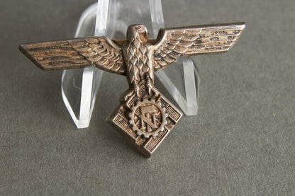 TeNo "Technische Nothilfe" Officer "Schirmmützenadler" Visor Cap Eagle. Rare. Original.