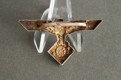 TeNo "Technische Nothilfe" Officer "Schirmmützenadler" Visor Cap Eagle. Rare. Original.